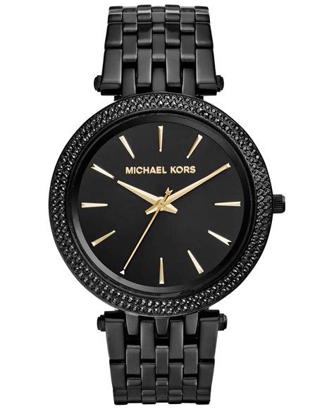 Michael Kors Black Ion